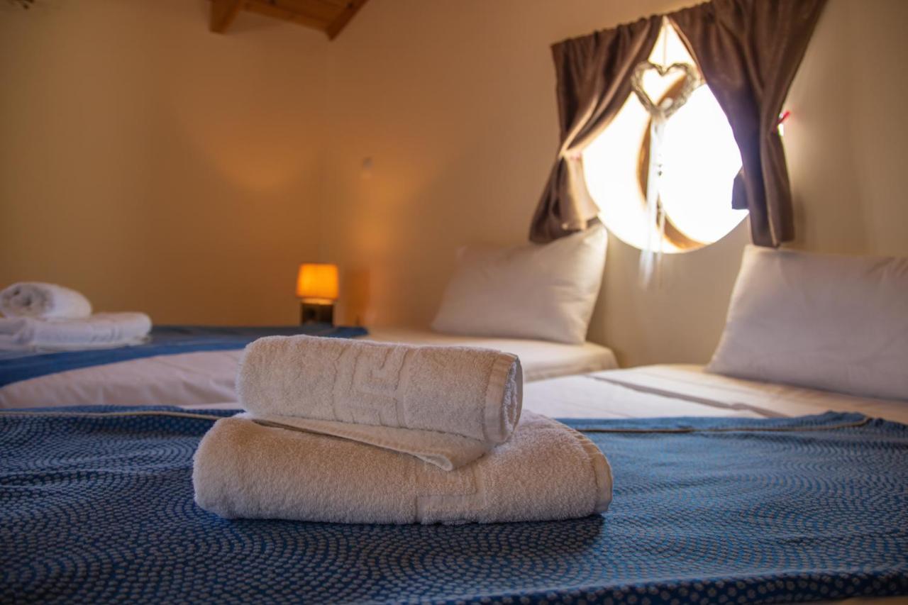 Aparthotel Ionion Fos à Nikiana Extérieur photo