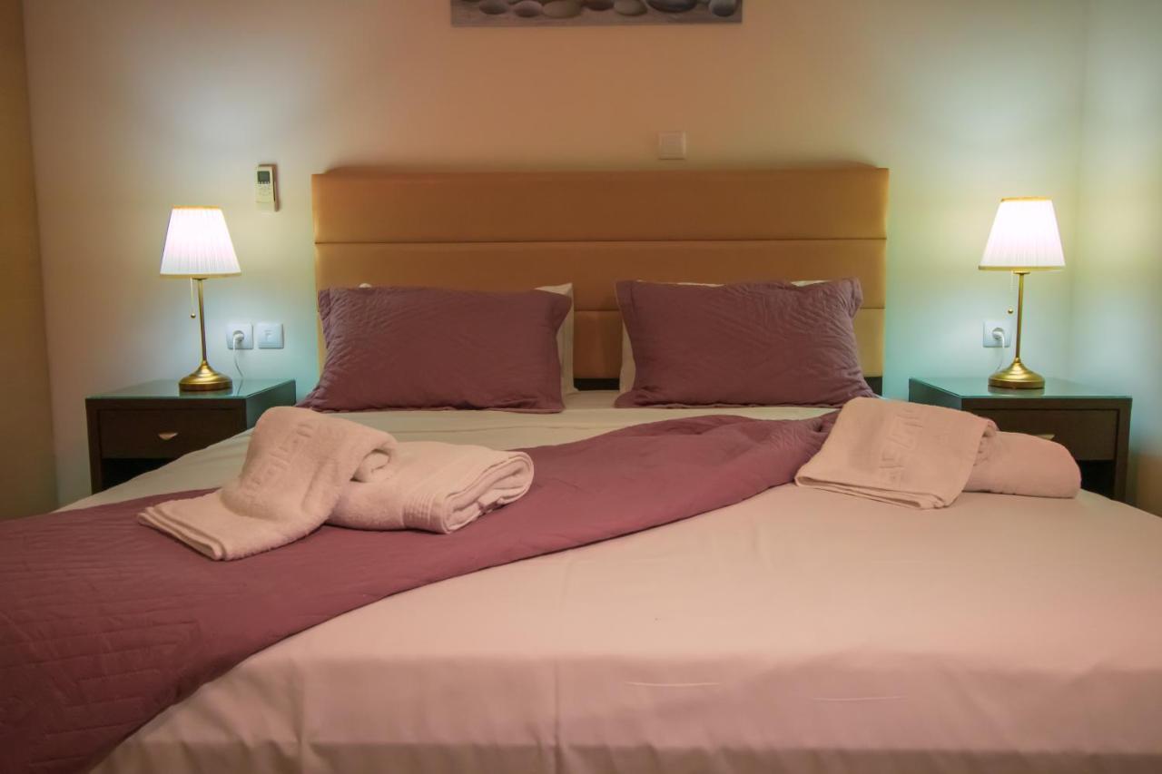 Aparthotel Ionion Fos à Nikiana Extérieur photo