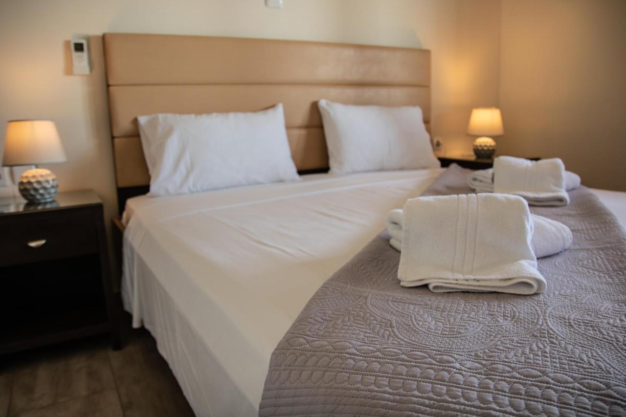 Aparthotel Ionion Fos à Nikiana Extérieur photo