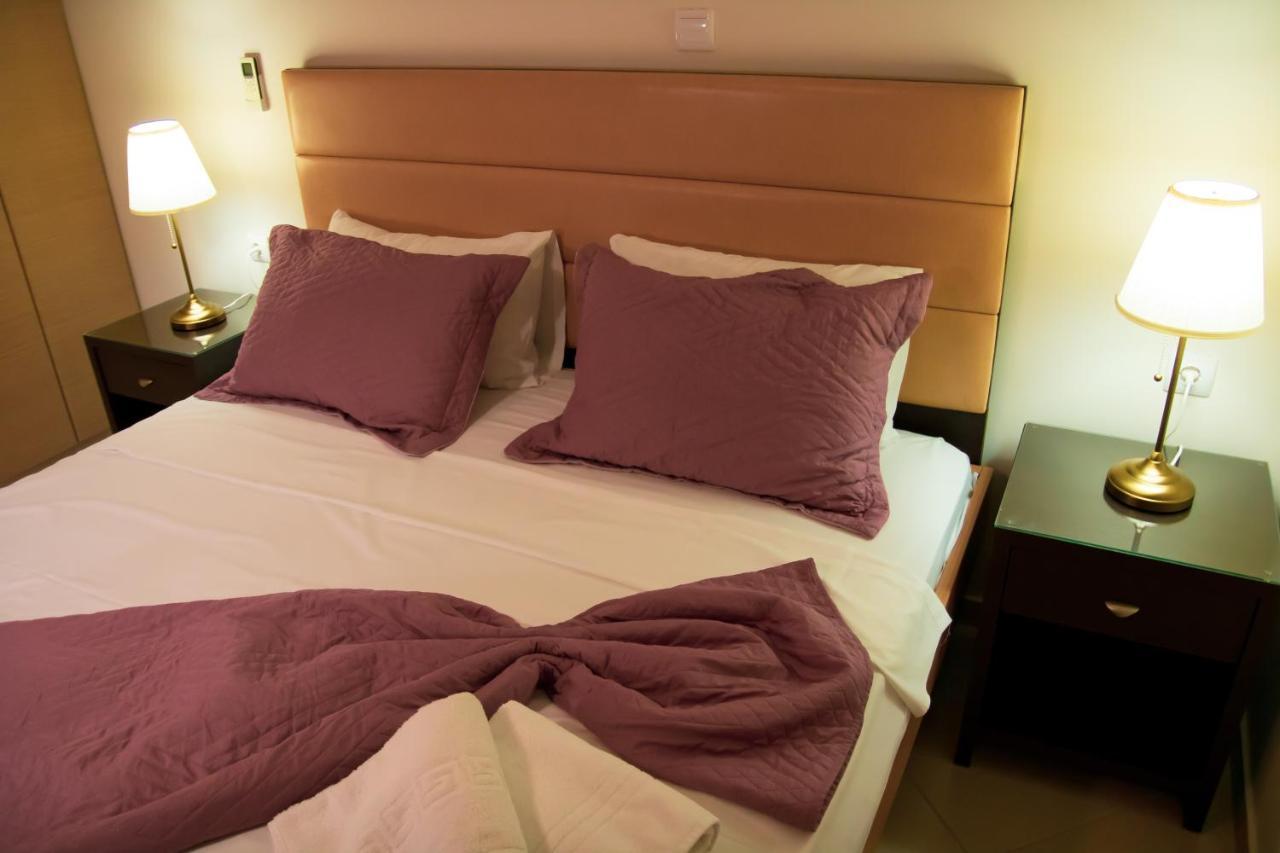 Aparthotel Ionion Fos à Nikiana Extérieur photo