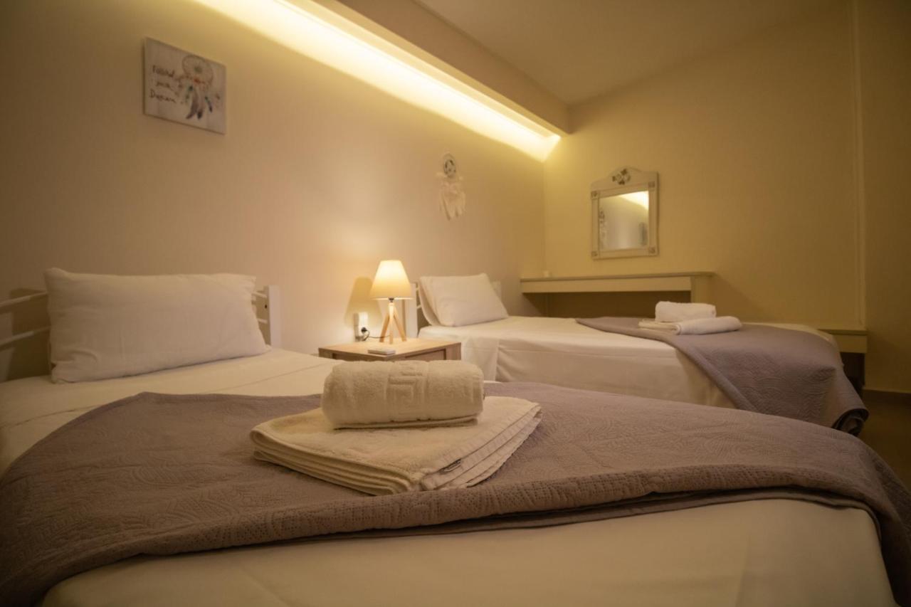 Aparthotel Ionion Fos à Nikiana Extérieur photo