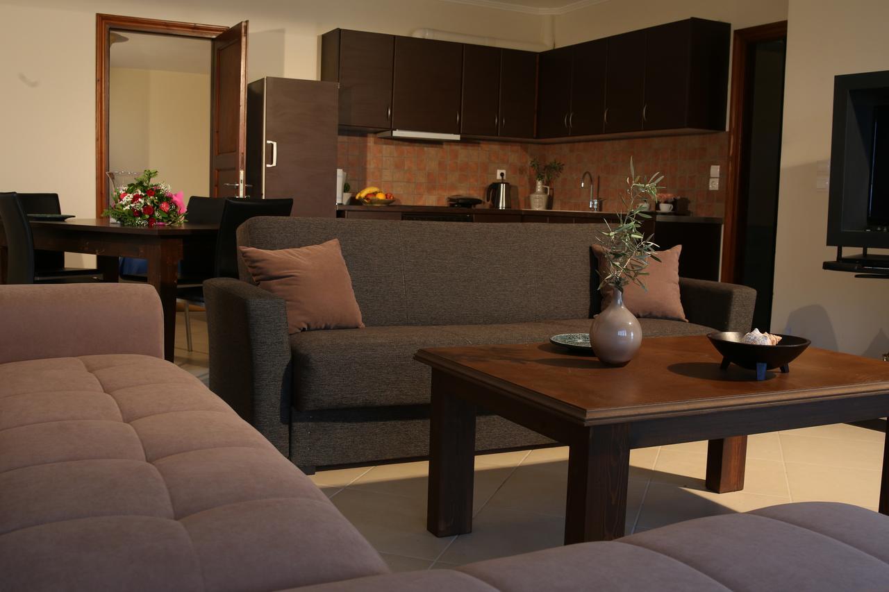 Aparthotel Ionion Fos à Nikiana Extérieur photo