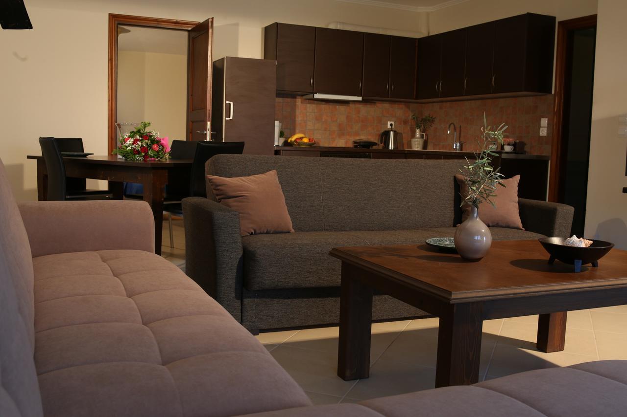 Aparthotel Ionion Fos à Nikiana Extérieur photo